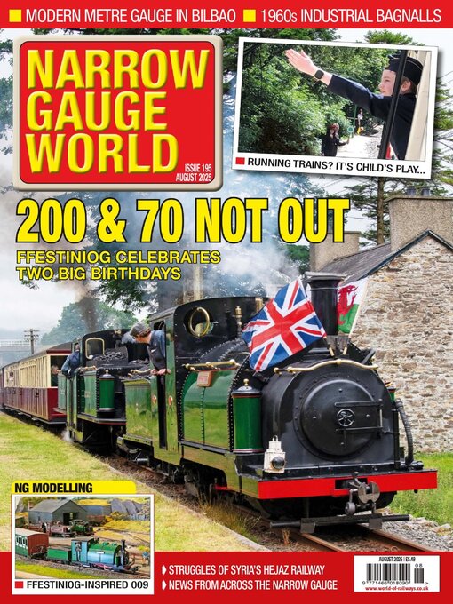 Title details for Narrow Gauge World by Warners Group Publications Plc - Available